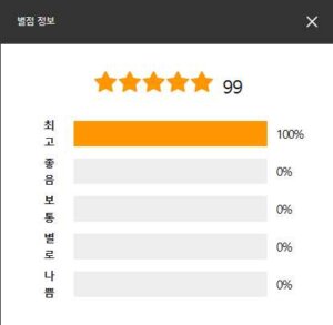 미니아 이동식 에어컨 실외기 없는 에어컨 별점정보