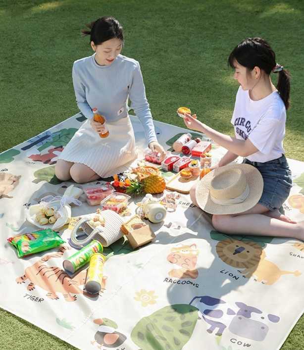 포켓피크닉 캠핑매트